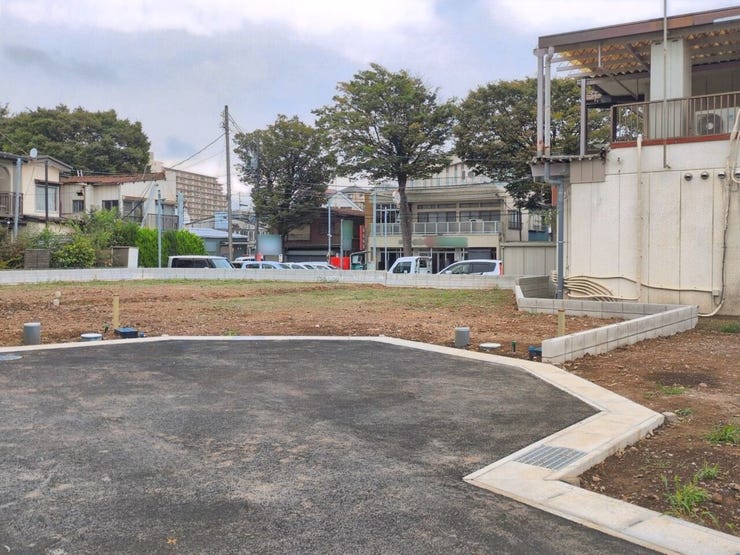 ◎前面道路(9/4撮影)