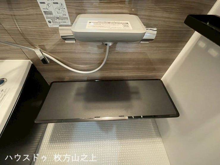 浴室シャワーカウンター