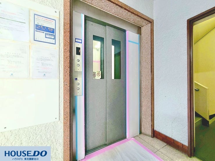 エレベーターが完備されており、重い荷物を持っている時や日常の移動もラクラクです♪メンテナンスもしっかりと行われており、安心して快適にご利用いただけます!