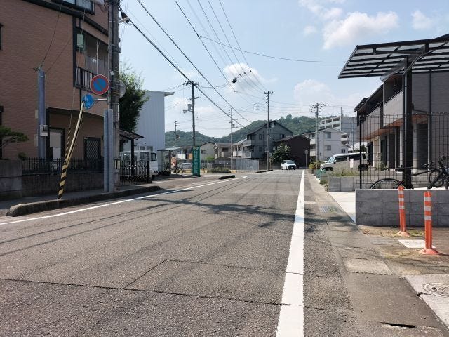 ★潮江小学校区★
南西道路 東から西方向