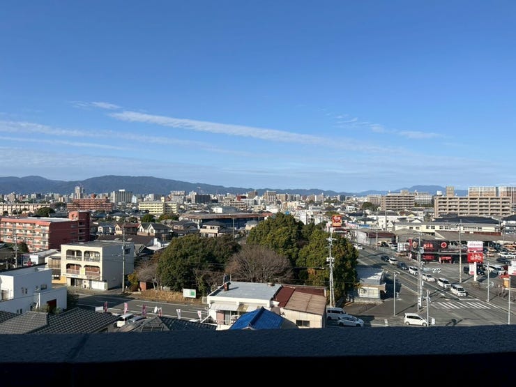 気持ちの良い眺望♪