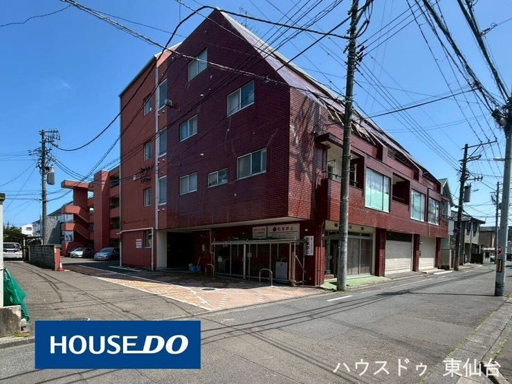 【外観】
東照宮駅徒歩圏の2DK。。周辺には生活施設が揃い、落ち着いた住環境も魅力。家族でのびのび暮らせる住戸です。