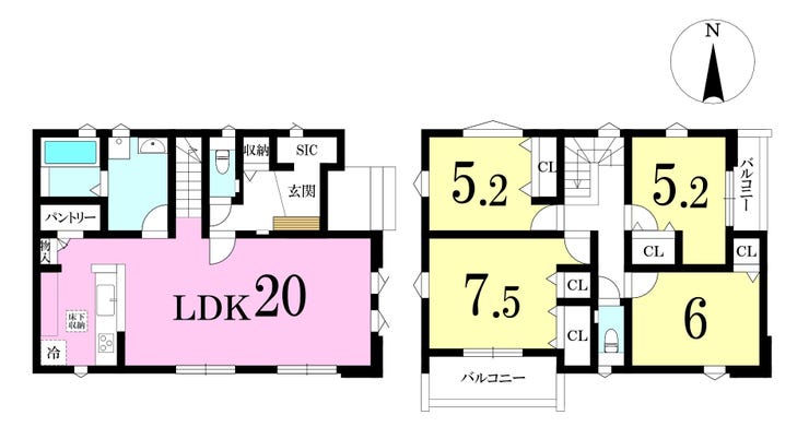 【間取り】
◎間取り図