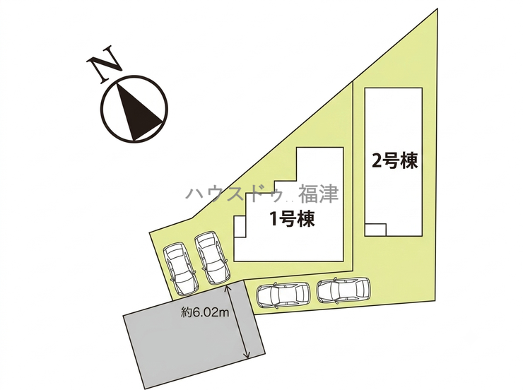 《福津市花見の里3丁目 新築戸建》 1号棟♪
※現況優先
