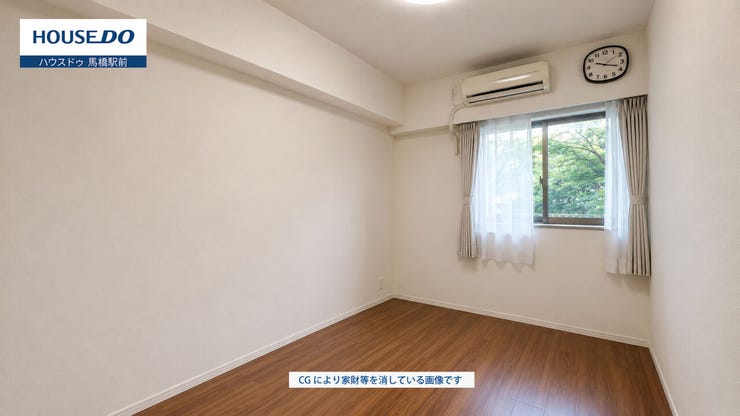 爽やかな優しい風と光を存分に感じることが出来る洋室は心安らぐ空間です