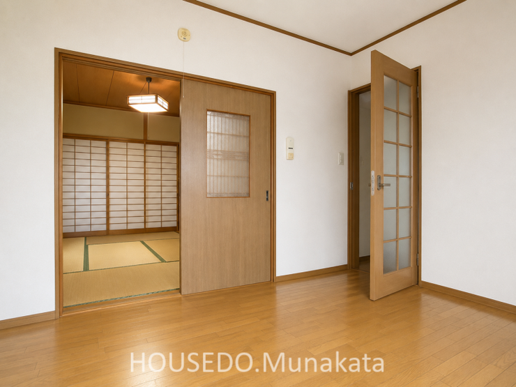 【ダイニング】
※家具消し加工を行っております