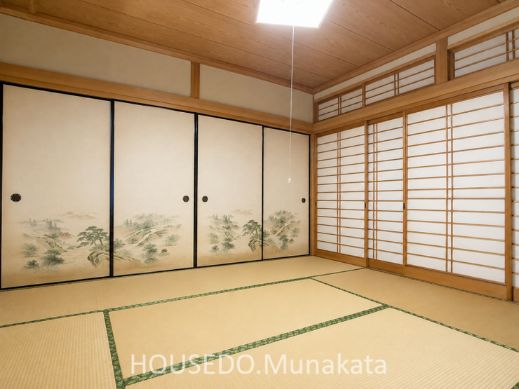 ※家具消し加工を行っております