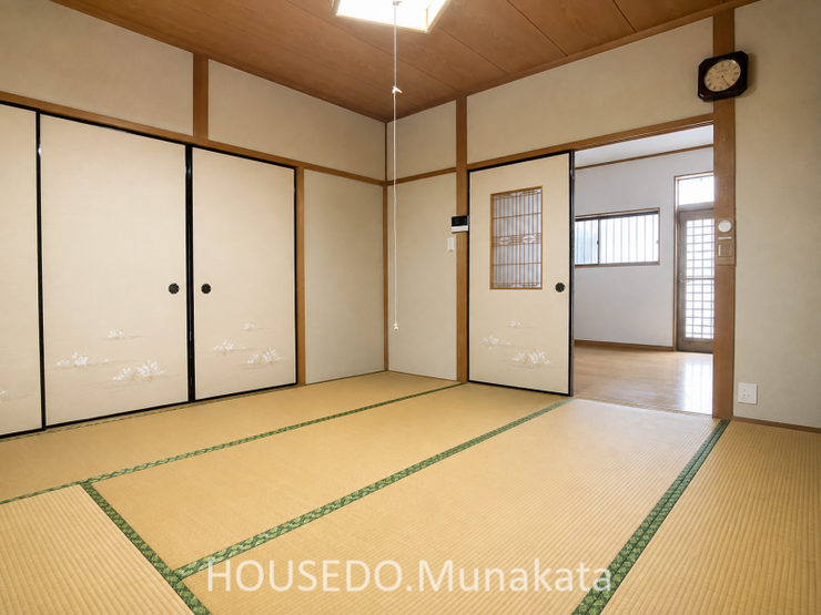 ※家具消し加工を行っております