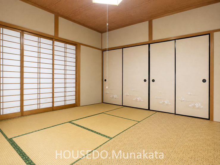 ※家具消し加工を行っております