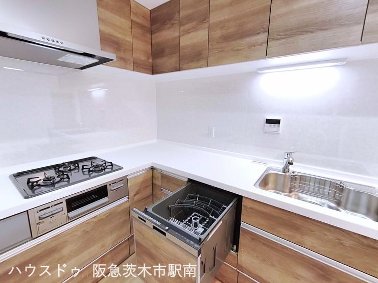 2026年6月 キッチンリフォーム交換
食器洗浄乾燥機付き