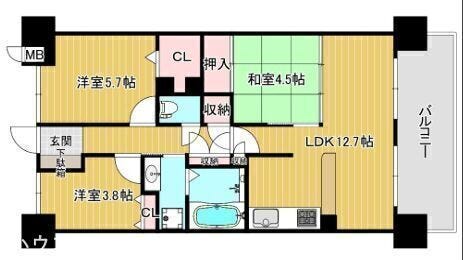 【間取り】