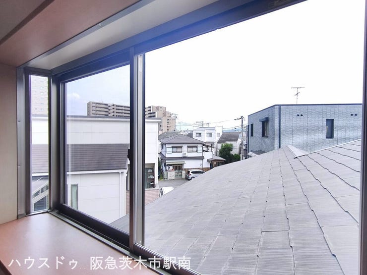 3階 洋室6.0帖のお部屋からの眺望