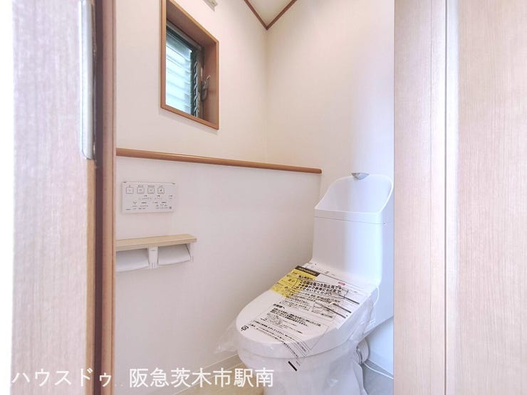 2階のトイレです