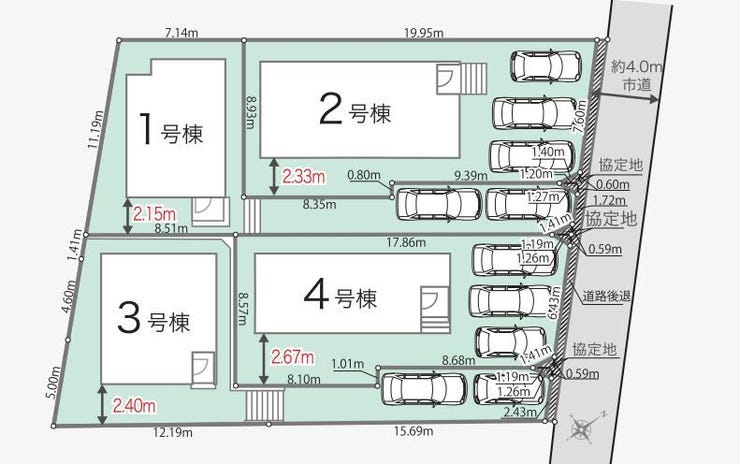 【全体区画図】
