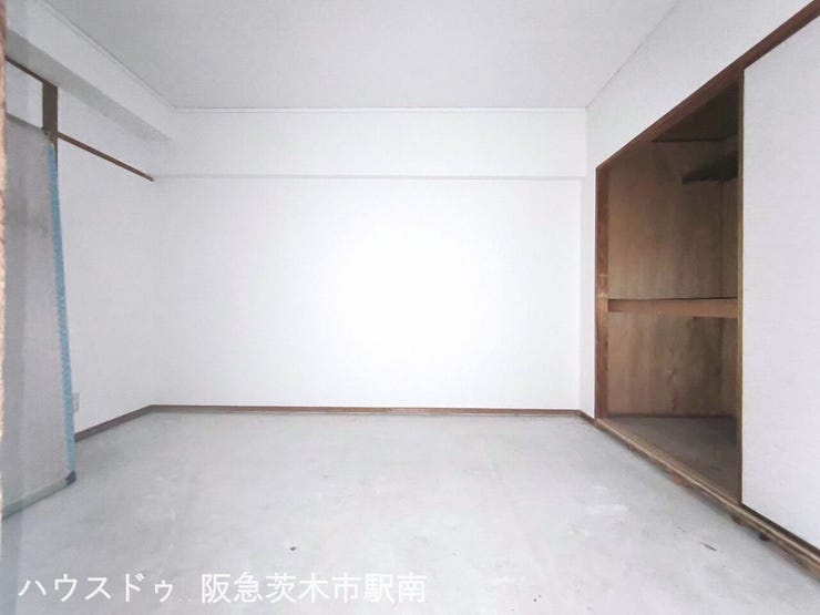 畳を挙げた状態です