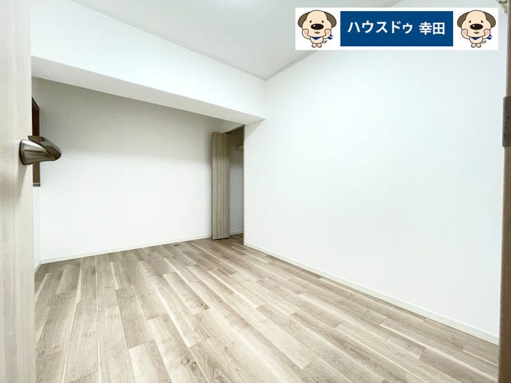 6帖の洋室