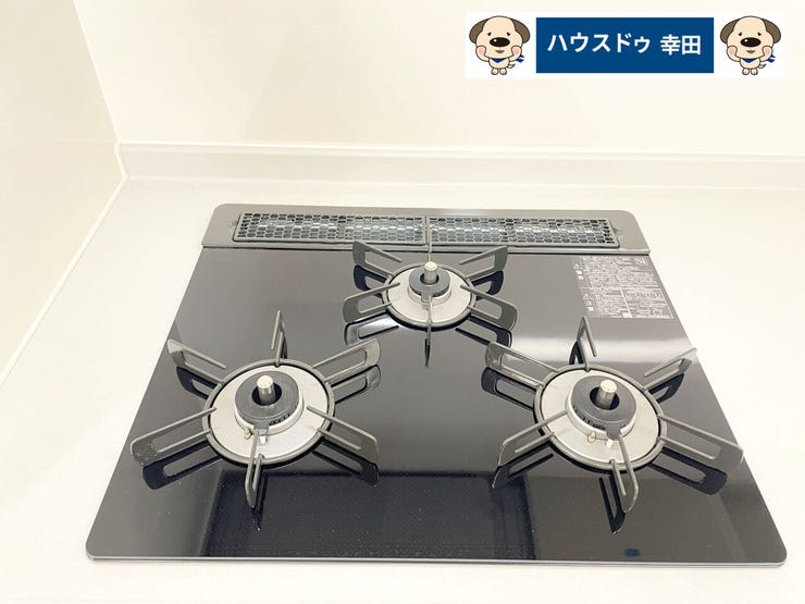 3口コンロ