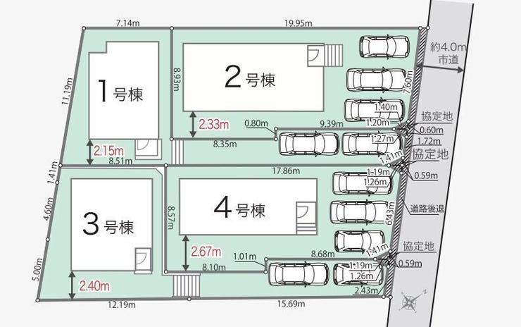 【全体区画図】