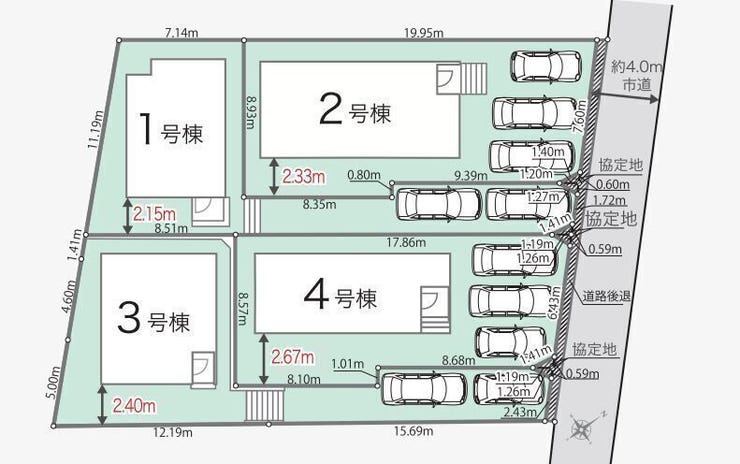 【全体区画図】