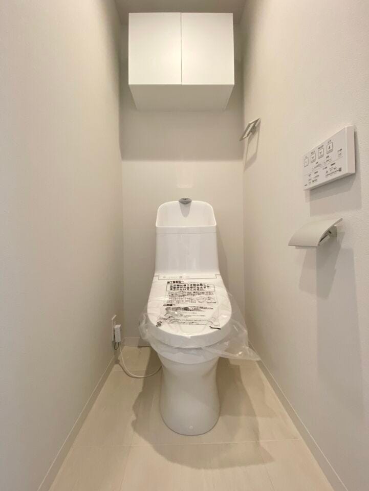 温水洗浄便座