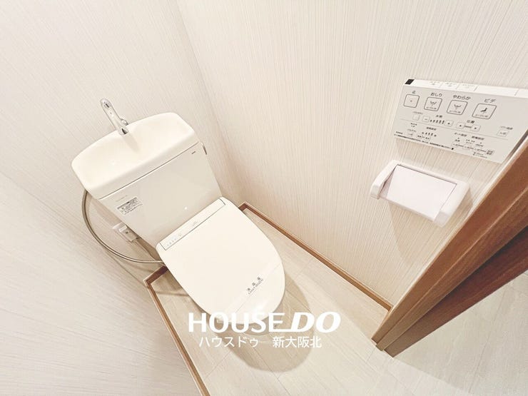 ■嬉しい温水便座付きトイレ!
■寒い冬でも便座を温めることができるので、快適にご使用いただくことができます!