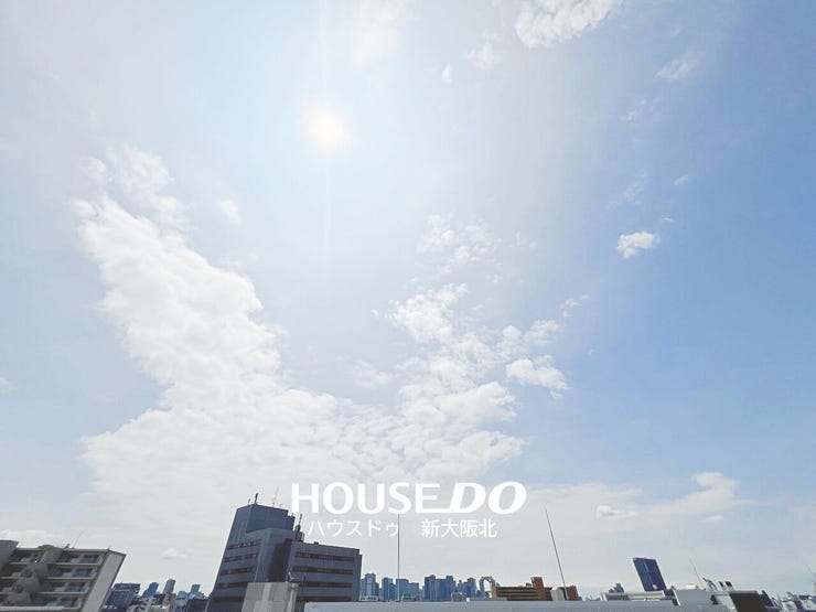 ■バルコニーからの眺望です!
■南向きで陽当り良好!
■毎日のお洗濯も快適です♪