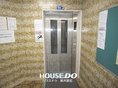 ■エレベーター付きのため部屋までの移動も楽々♪