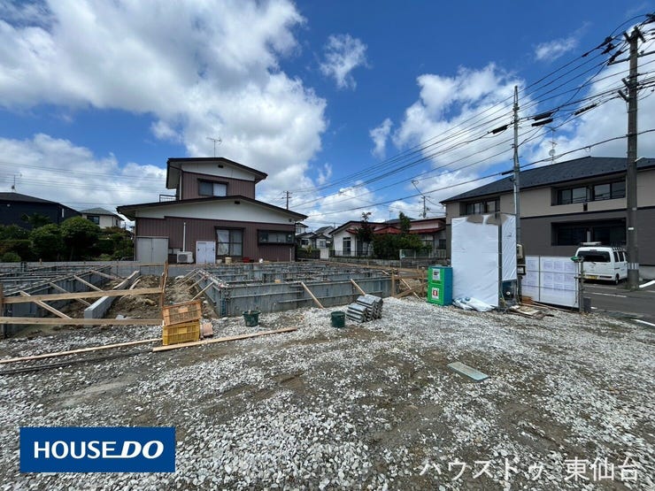 【外観】
ZEH水準×長期優良住宅の高性能新築♪
光熱費を抑えながら快適な暮らしを実現します