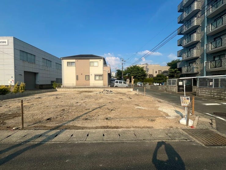 2号棟現況の外観写真です♪
2026.8.22撮影
