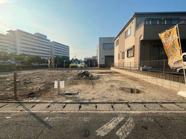 3号棟現況の外観写真です♪
2026.8.22撮影