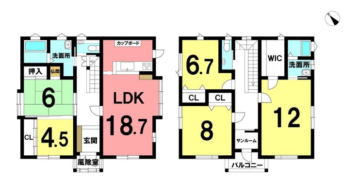 【間取り】
◎現地案内予約受付中!◎