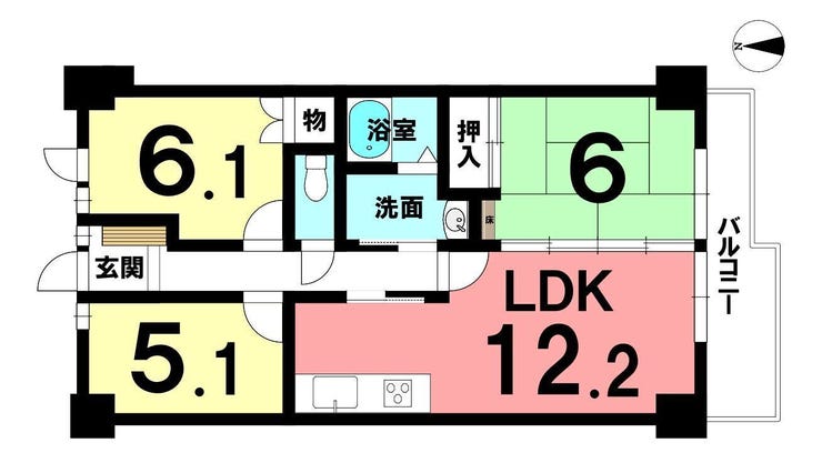 【間取り】