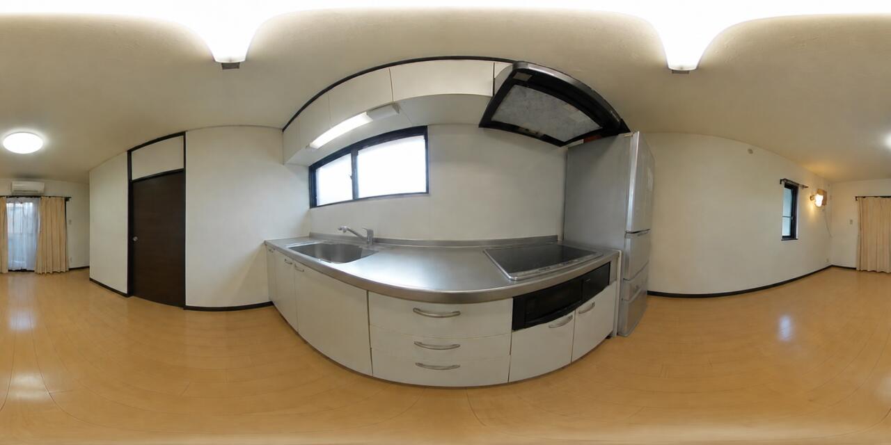 キッチン
※実際の写真をもとに家具等をCGで除去したものになります