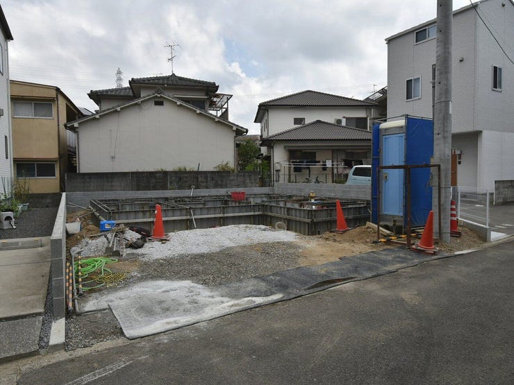 【外観写真】
外観を南西側より撮影 2026.08.05
