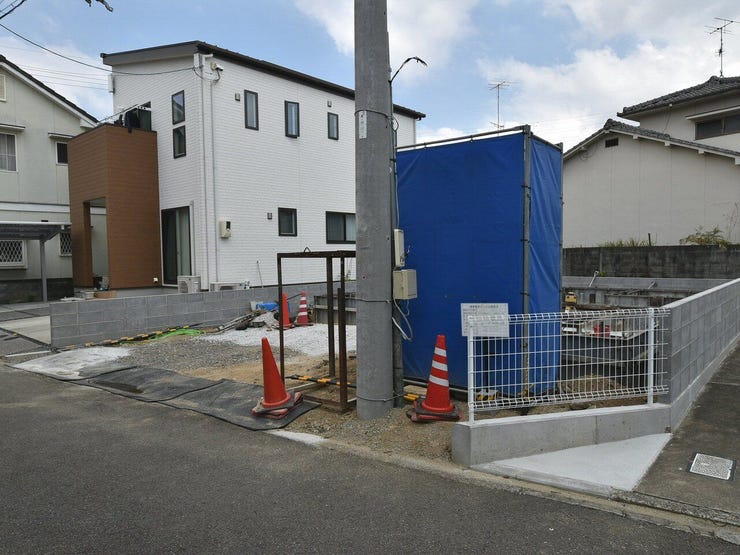外観を南東側より撮影 2026.08.05