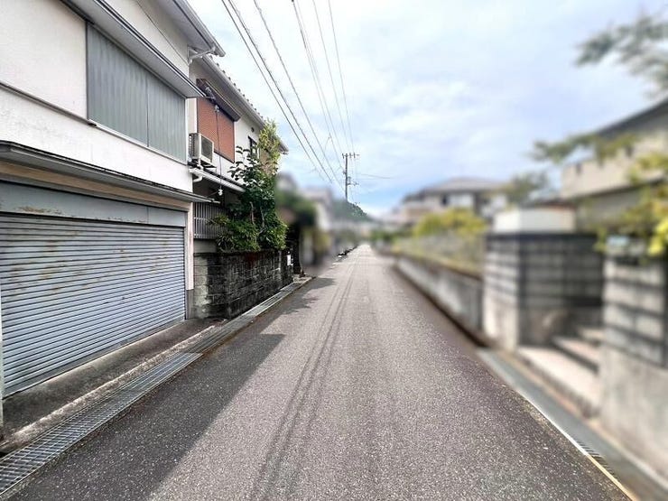 ★秦小学校区★
北側道路 東から西方向