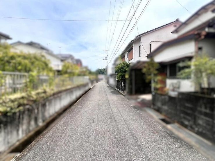 ★秦小学校区★
北側道路 西から東方向