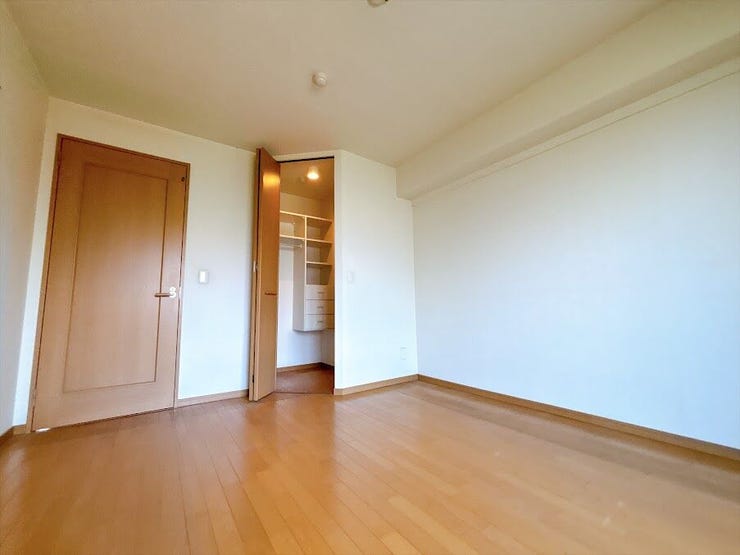 各居室に収納スペースあり◎
お部屋がすっきり片付きます。