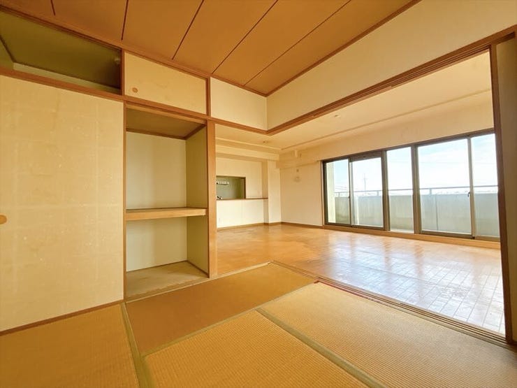 各居室に収納スペースあり◎
お部屋がすっきり片付きます。