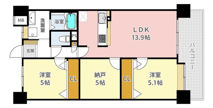 【間取り】