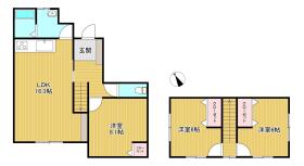 久留米市上津町