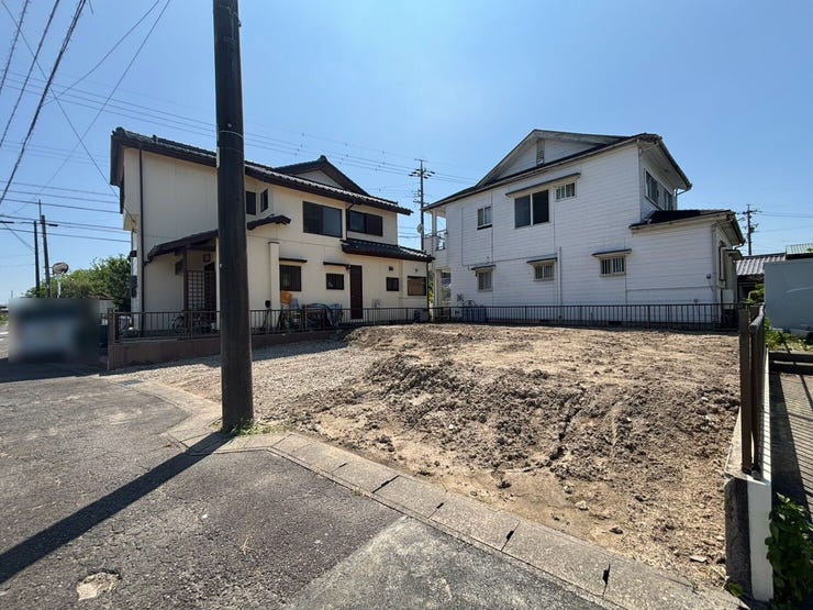 【外観】
◆名鉄津島線 七宝駅 車約5分
◆更地・現況渡し