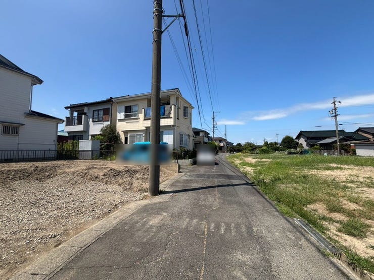 ◆東側公道 幅員約4.0m(北向き写真)
