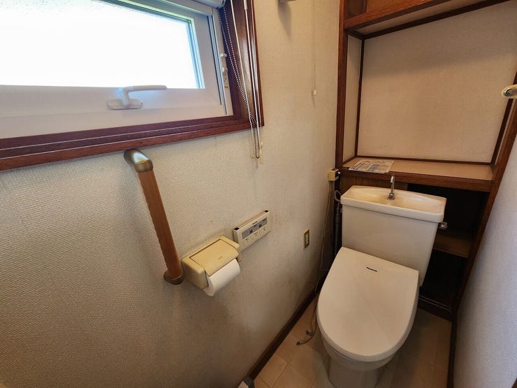 窓があり即換気可能♪