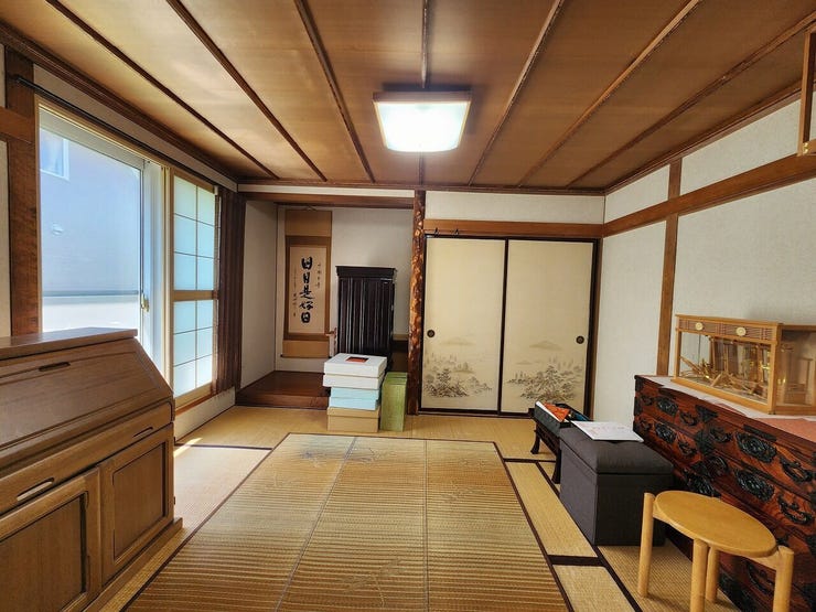 床の間がさらに和室の良さを引き出してくれます♪