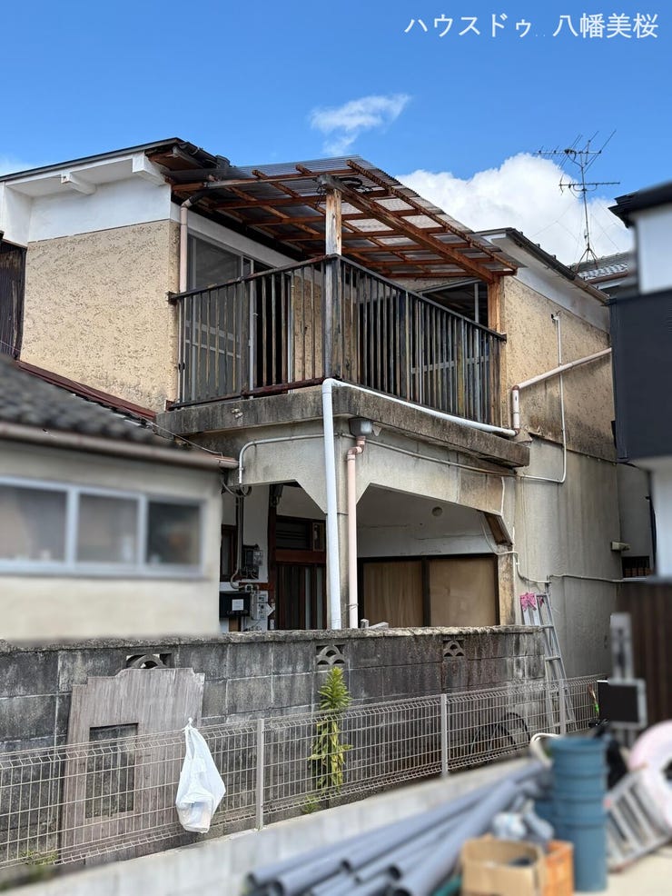 【外観】
ベランダ南向きです♪