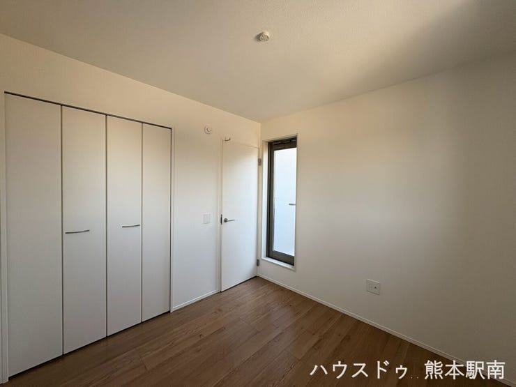 大きな収納があり空間を美しく保ってくれます