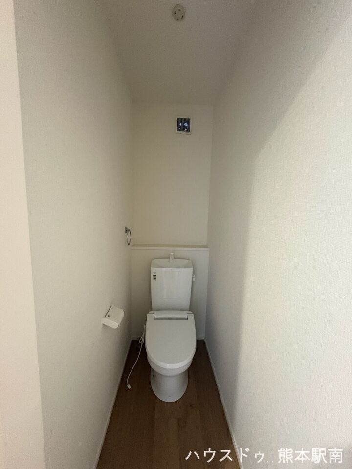 二階にもトイレ完備。ご家族の多いご家庭にもおすすめの間取りです