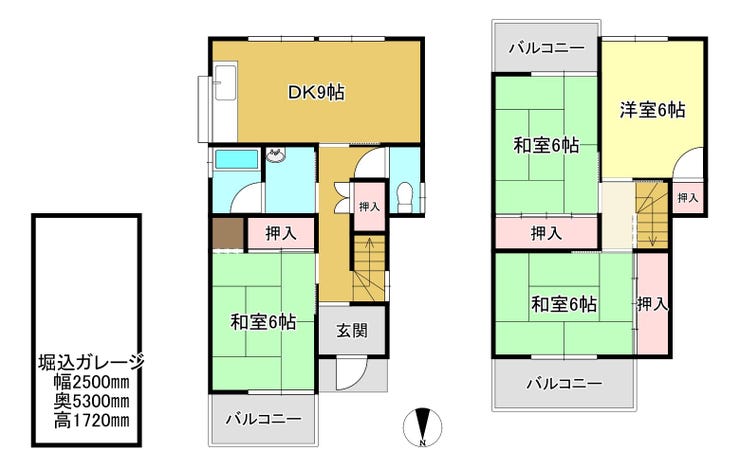 【間取り】