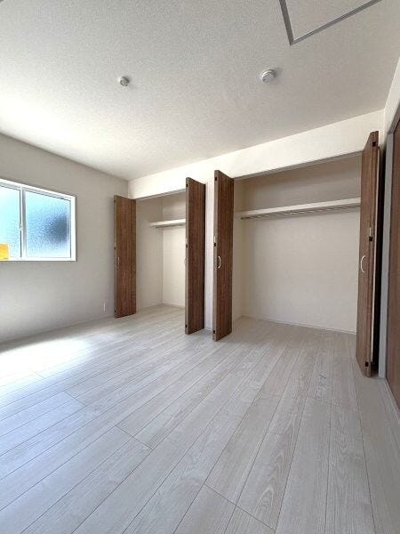 各部屋収納付きです!部屋割りを考えるのも楽しそうですね!